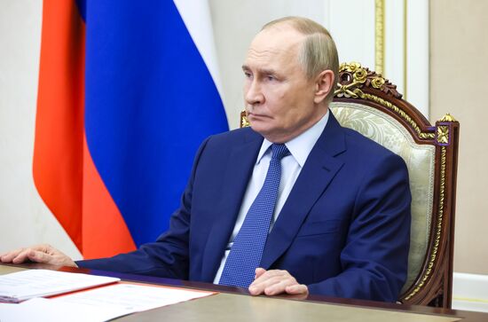 Russia Putin Security Council