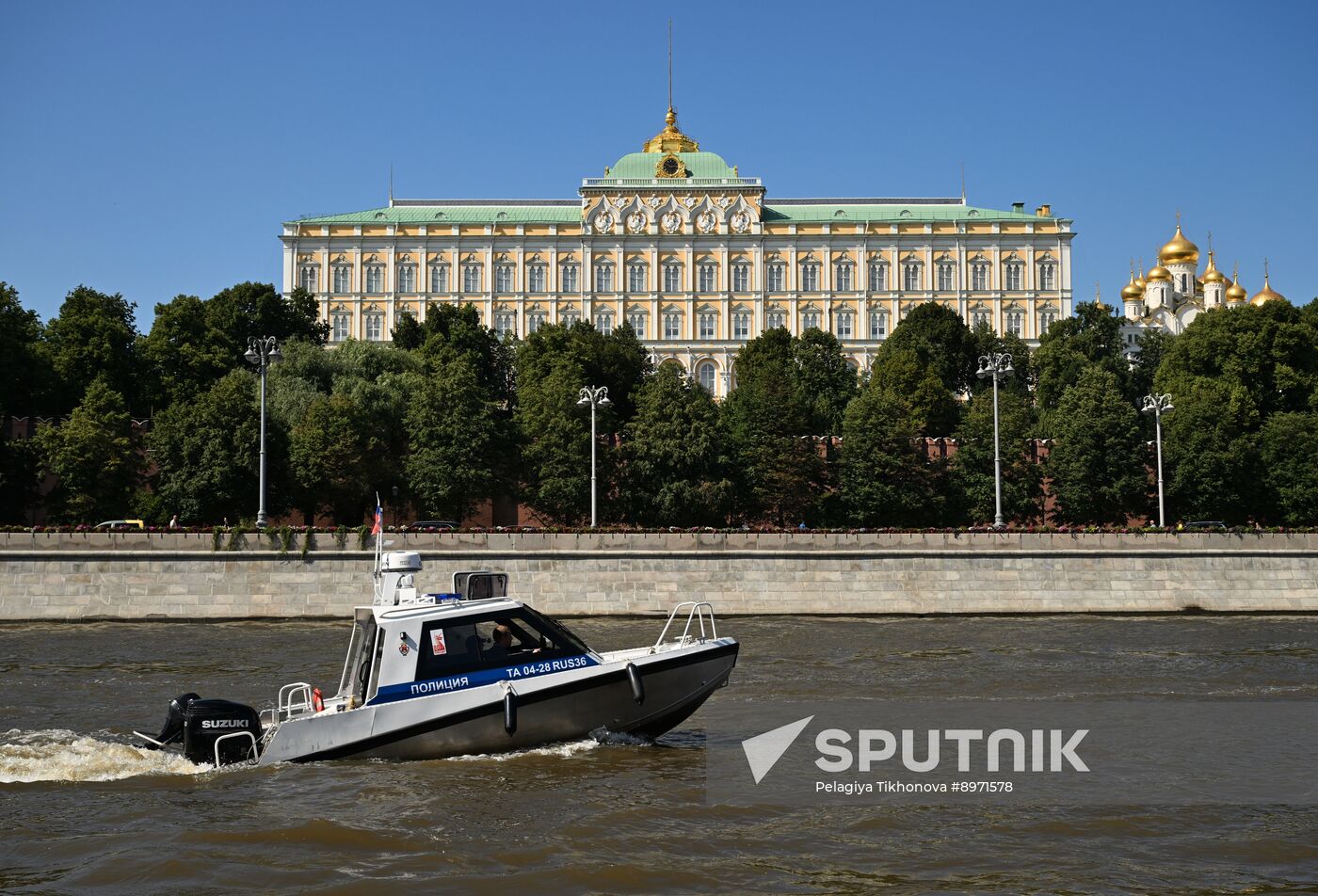 Russia River Police