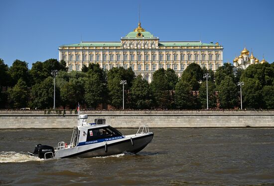 Russia River Police