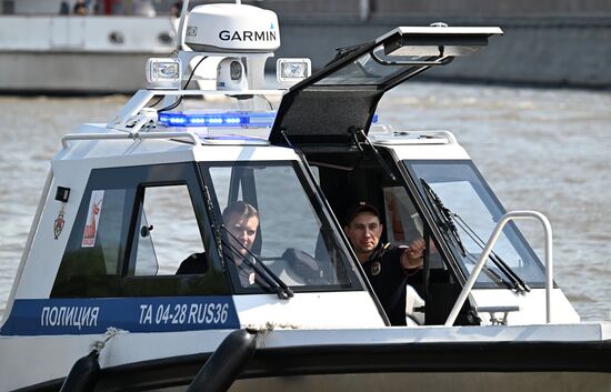 Russia River Police