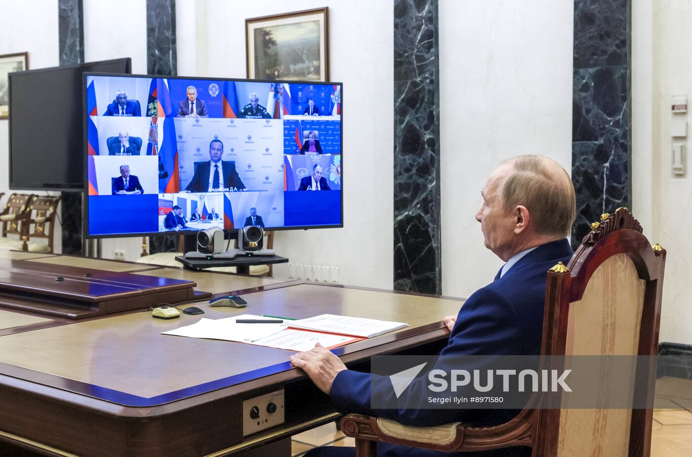 Russia Putin Security Council