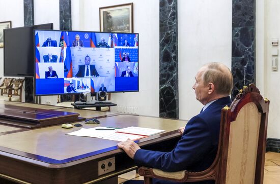 Russia Putin Security Council