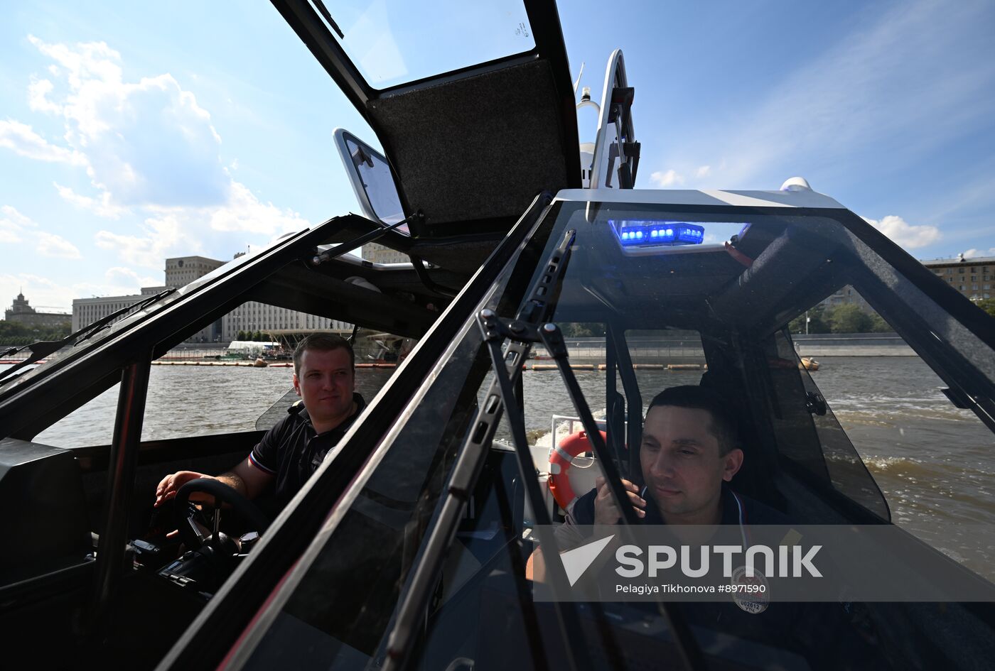 Russia River Police