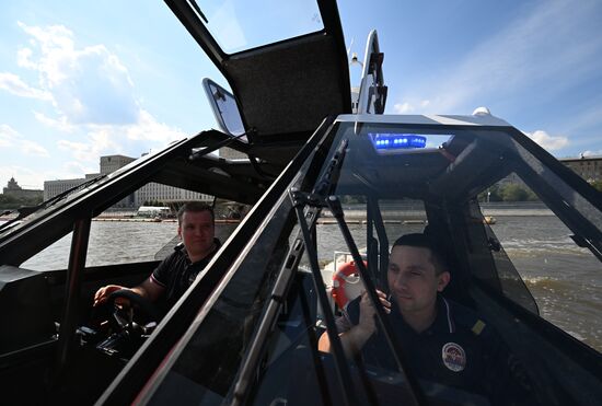 Russia River Police
