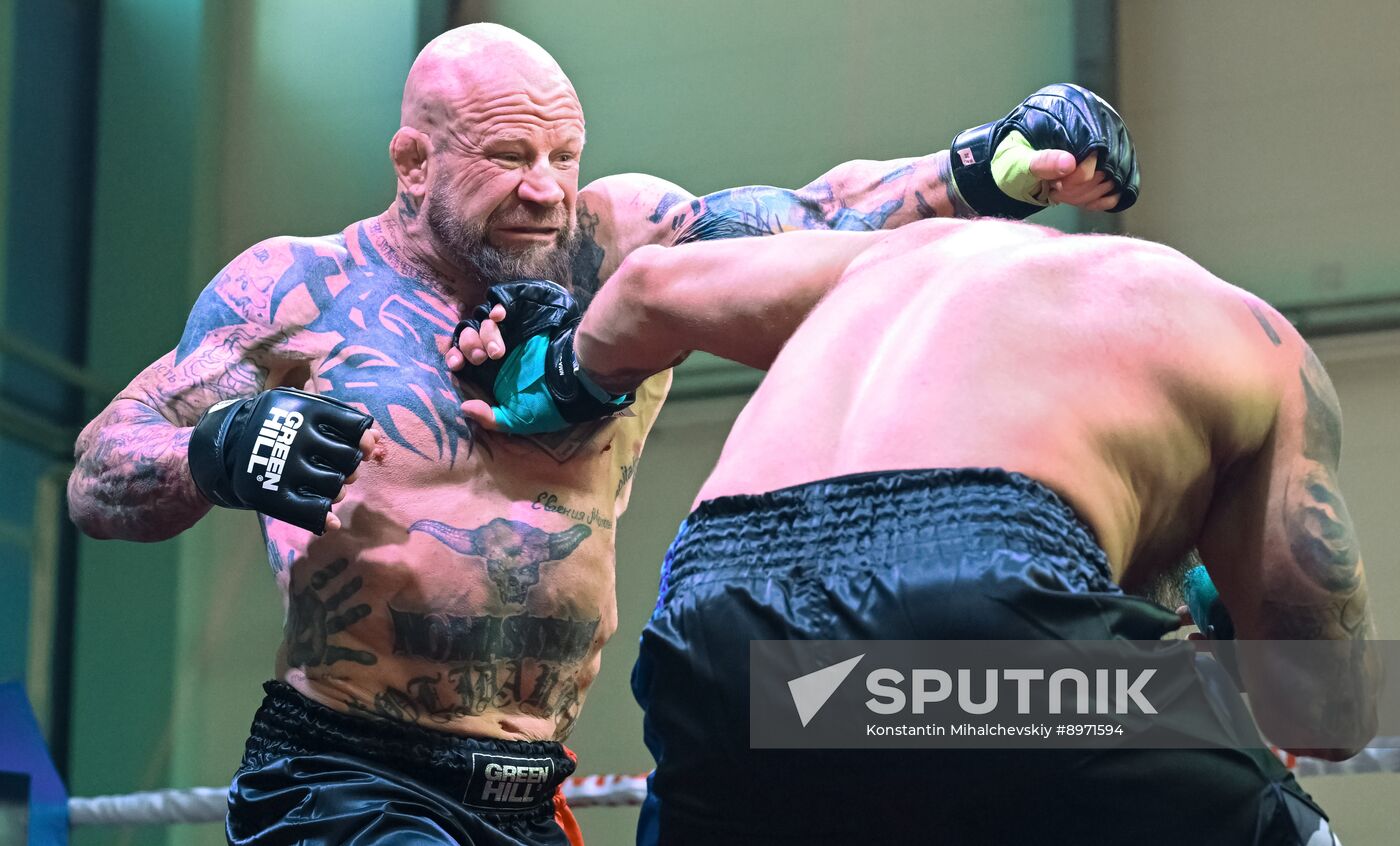 Russia Mixed Martial Arts Show