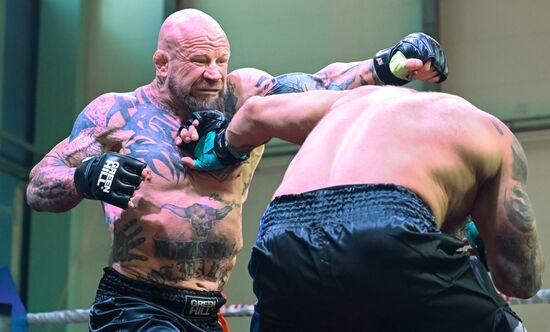 Russia Mixed Martial Arts Show