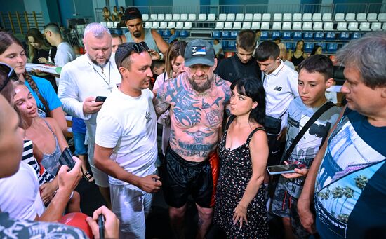Russia Mixed Martial Arts Show