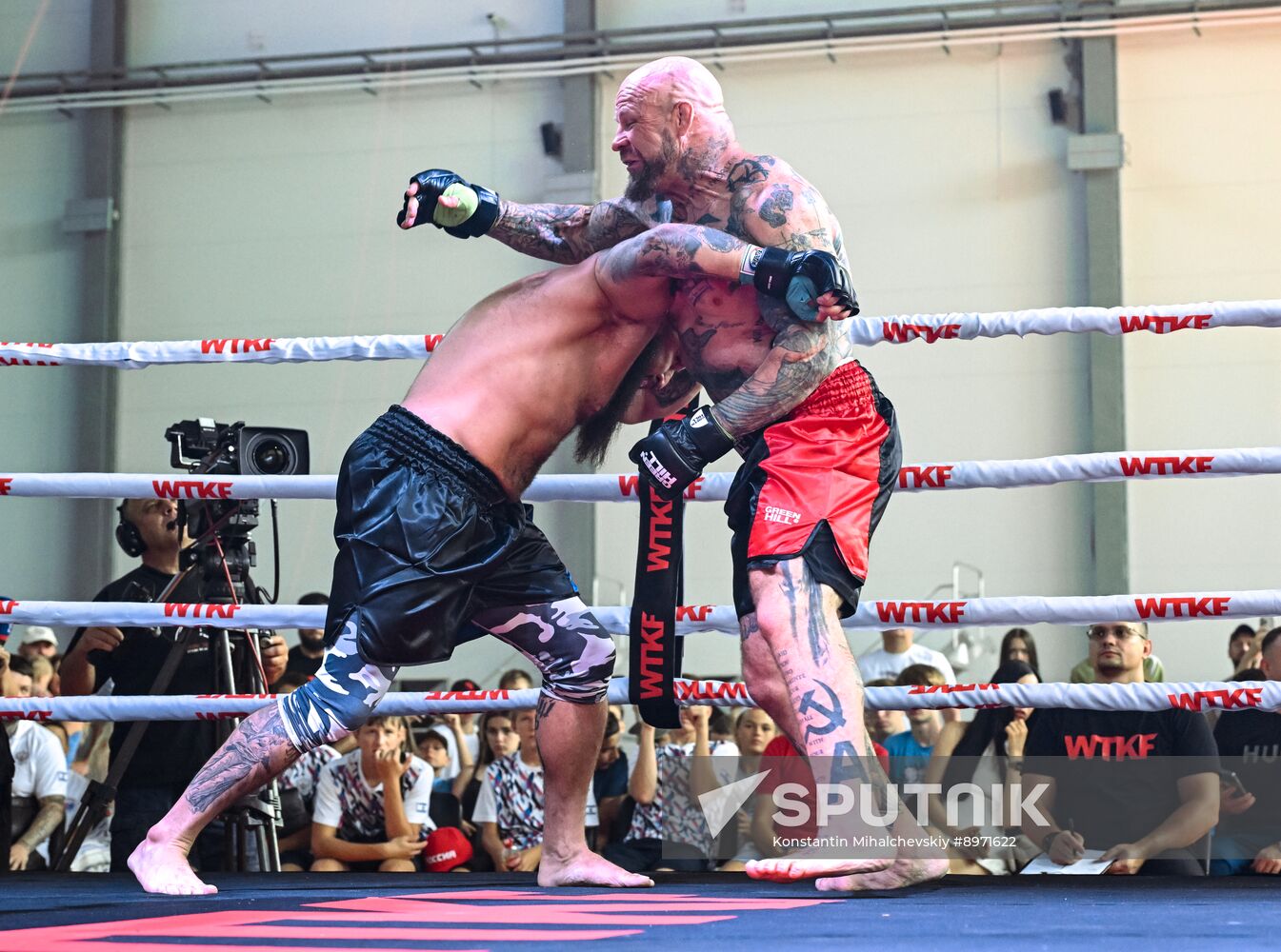 Russia Mixed Martial Arts Show