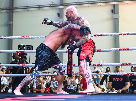 Russia Mixed Martial Arts Show