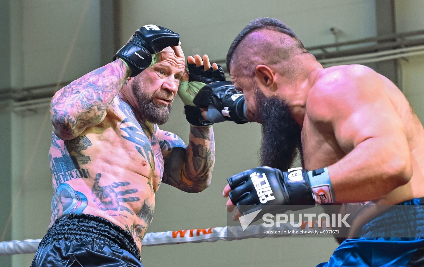 Russia Mixed Martial Arts Show