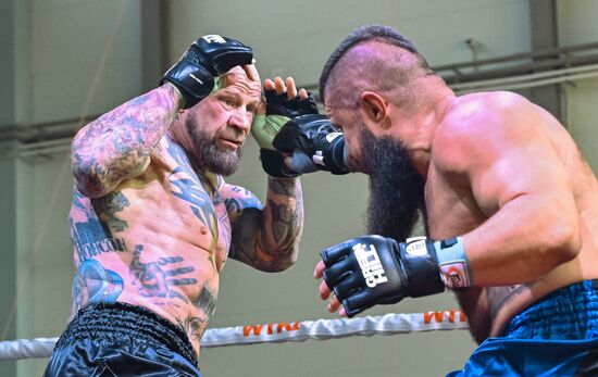 Russia Mixed Martial Arts Show
