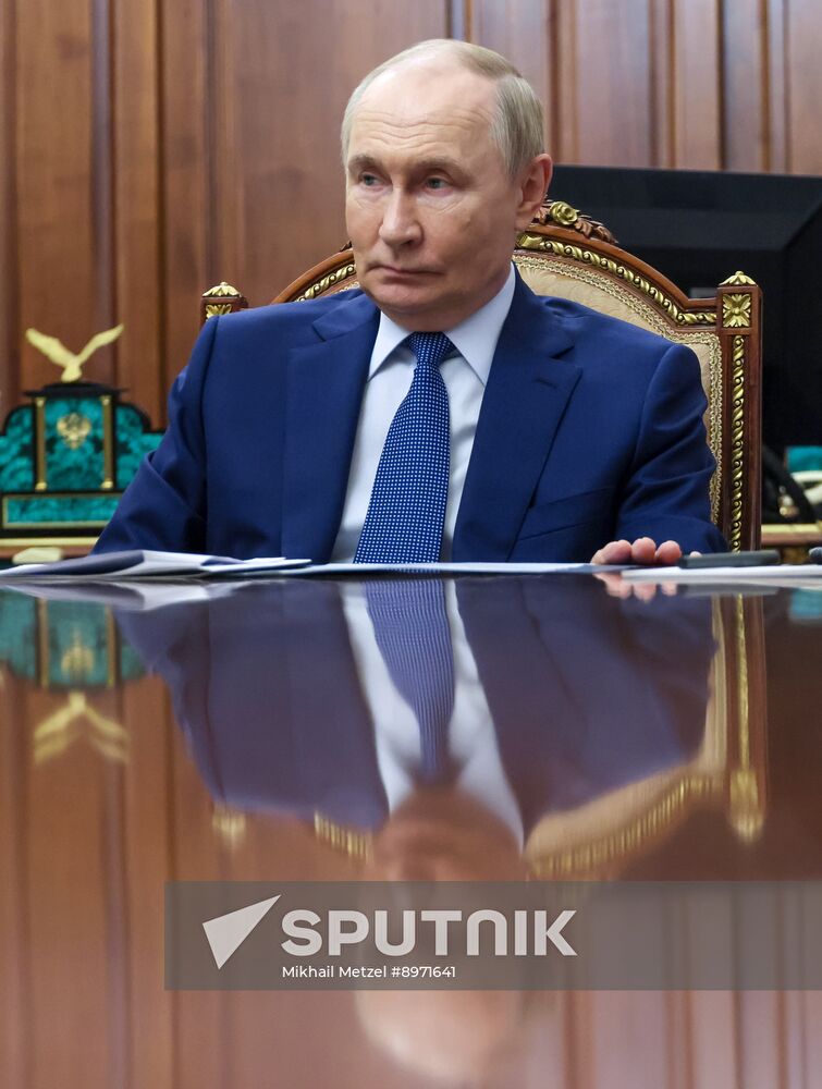 Russia Putin