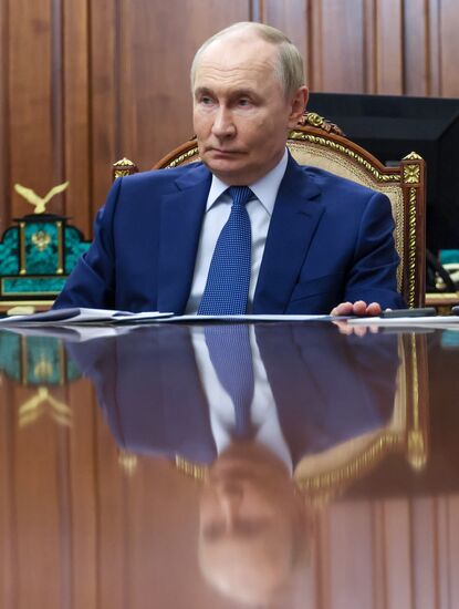 Russia Putin