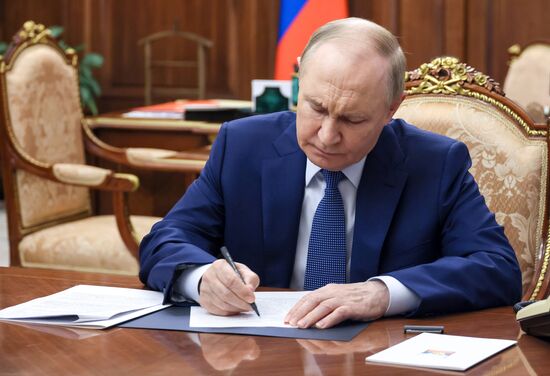Russia Putin