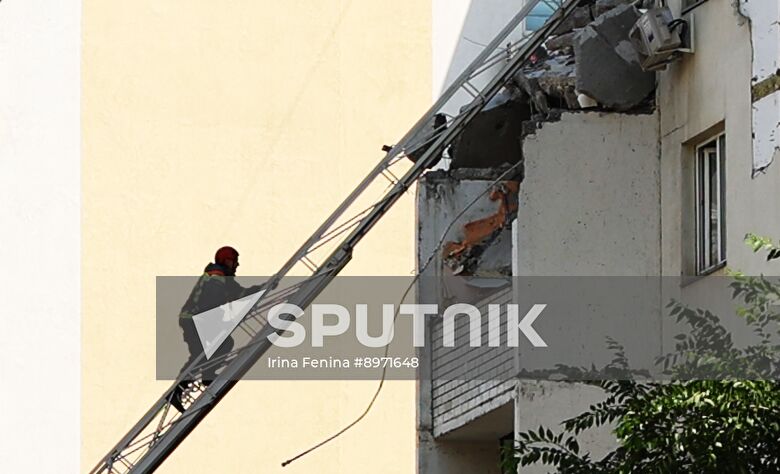 Russia Gas Explosion