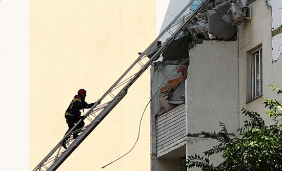 Russia Gas Explosion