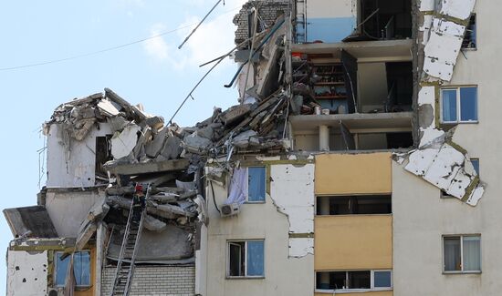 Russia Gas Explosion