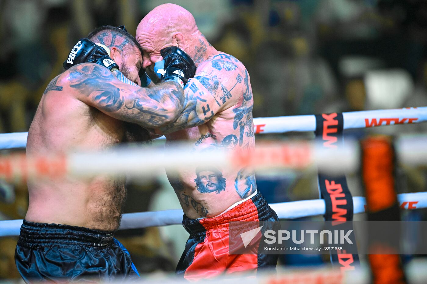 Russia Mixed Martial Arts Show