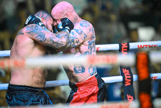 Russia Mixed Martial Arts Show