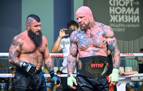 Russia Mixed Martial Arts Show