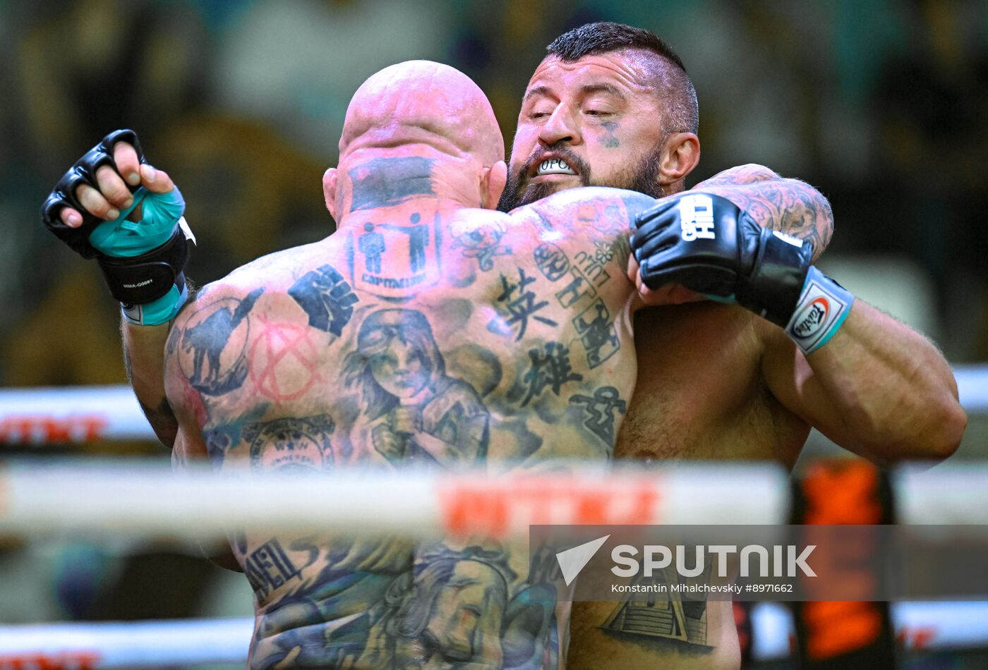 Russia Mixed Martial Arts Show