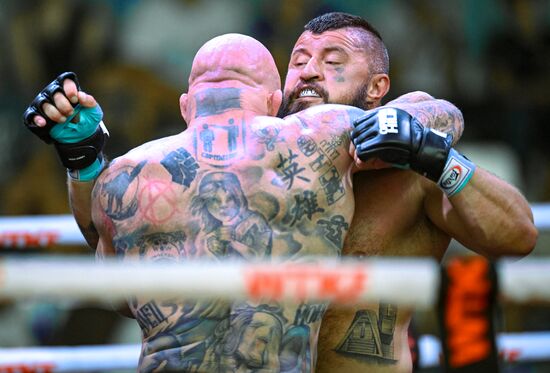 Russia Mixed Martial Arts Show