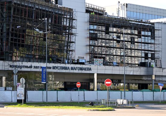 Russia Concert Hall Restoration