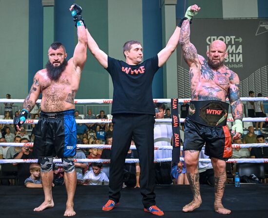 Russia Mixed Martial Arts Show