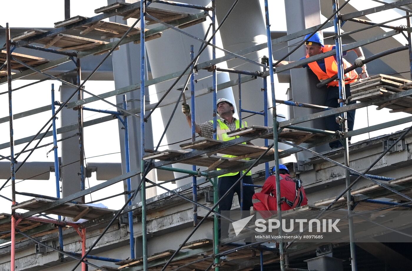 Russia Concert Hall Restoration