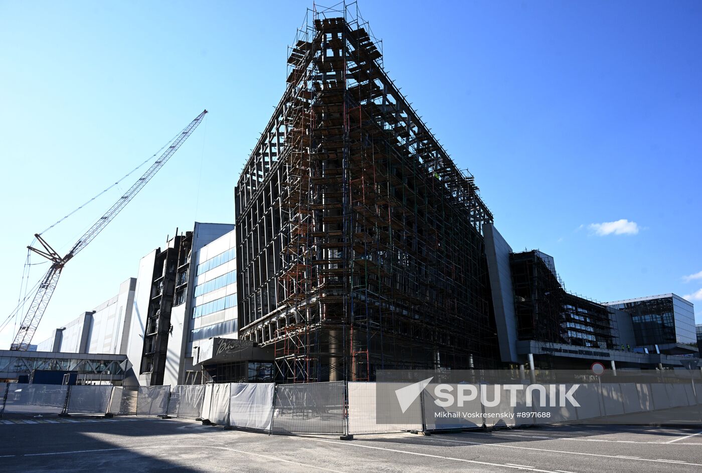 Russia Concert Hall Restoration
