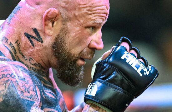 Russia Mixed Martial Arts Show