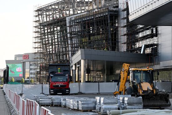 Russia Concert Hall Restoration