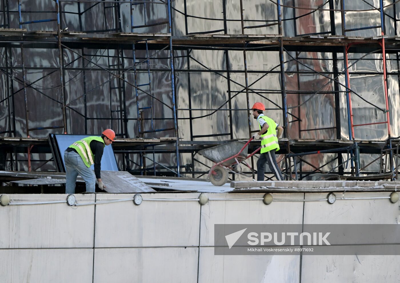 Russia Concert Hall Restoration