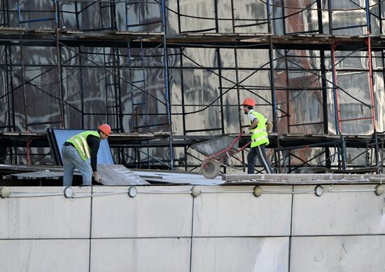 Russia Concert Hall Restoration