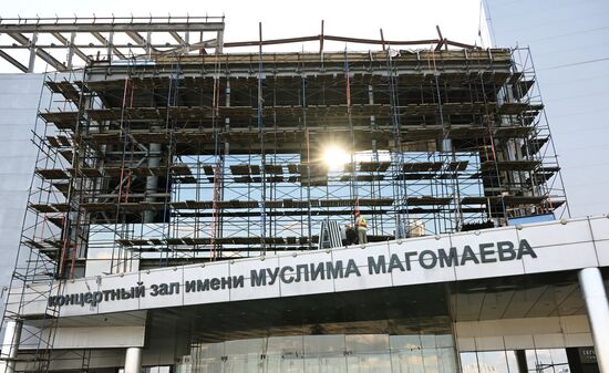 Russia Concert Hall Restoration