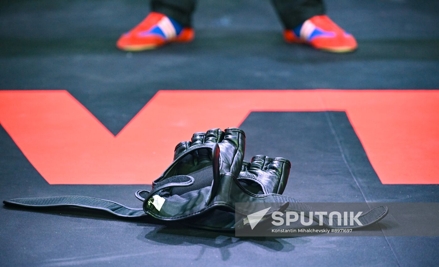 Russia Mixed Martial Arts Show