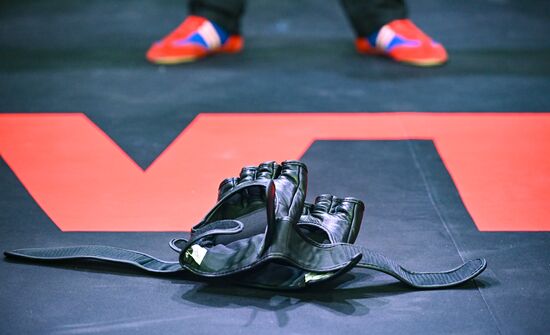 Russia Mixed Martial Arts Show