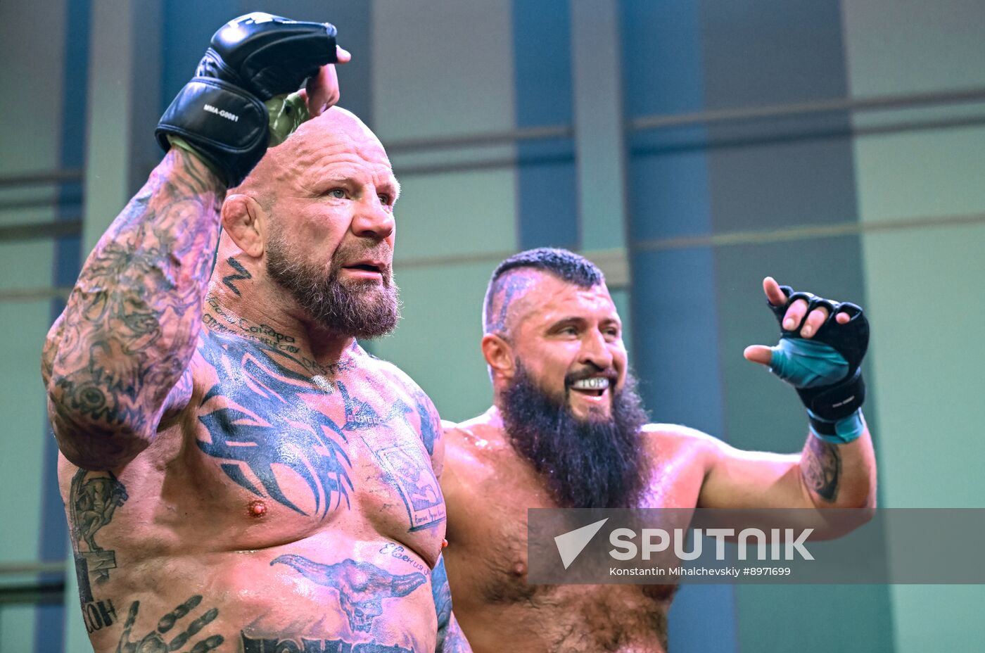 Russia Mixed Martial Arts Show