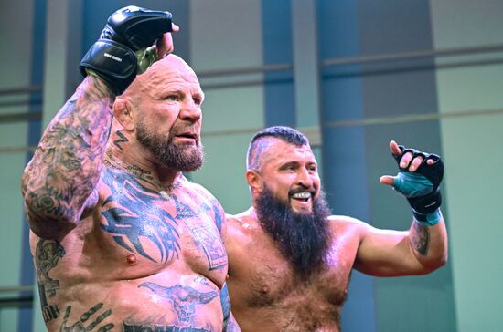 Russia Mixed Martial Arts Show