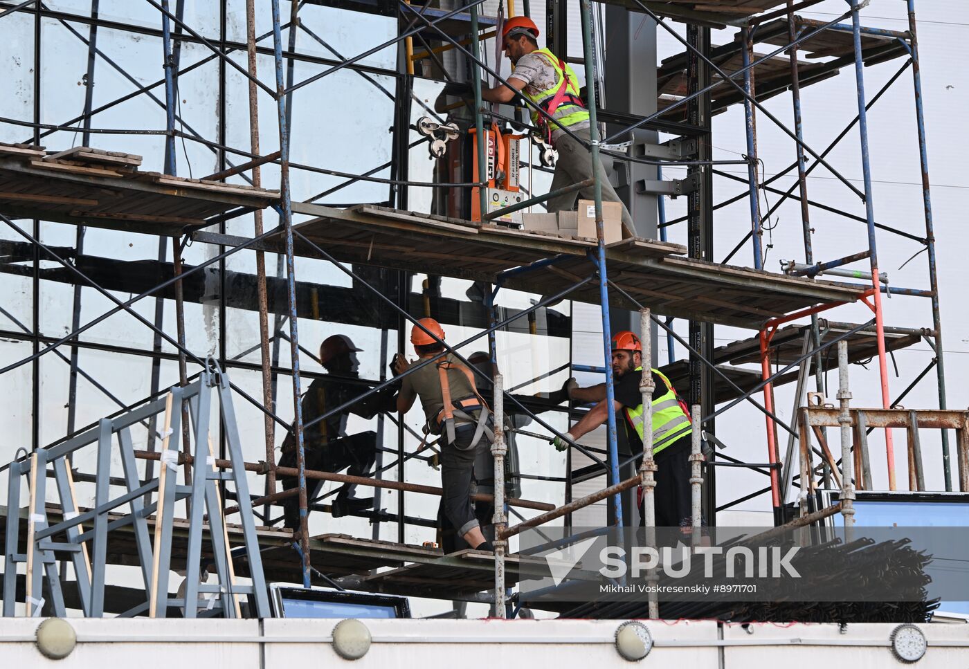 Russia Concert Hall Restoration