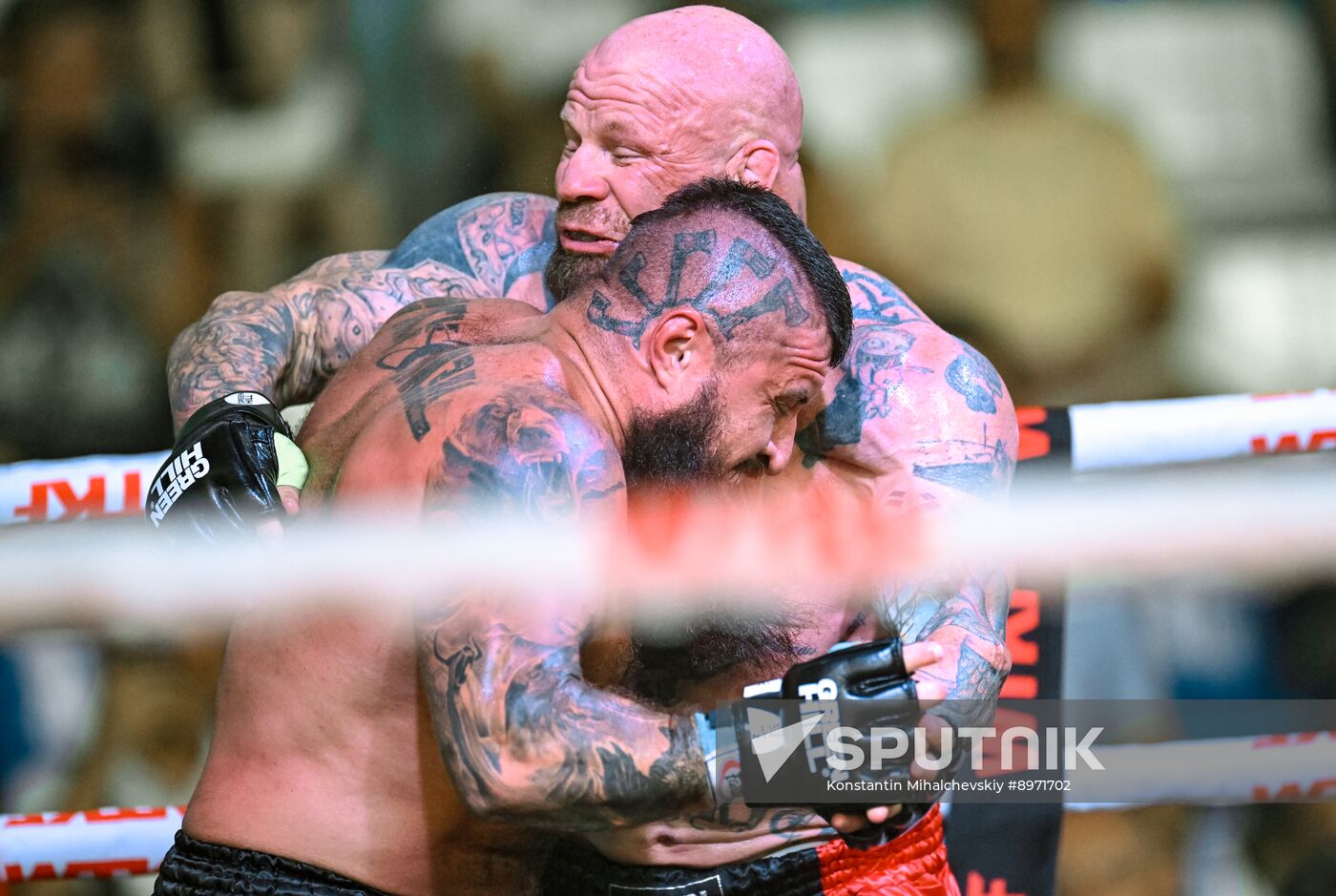 Russia Mixed Martial Arts Show