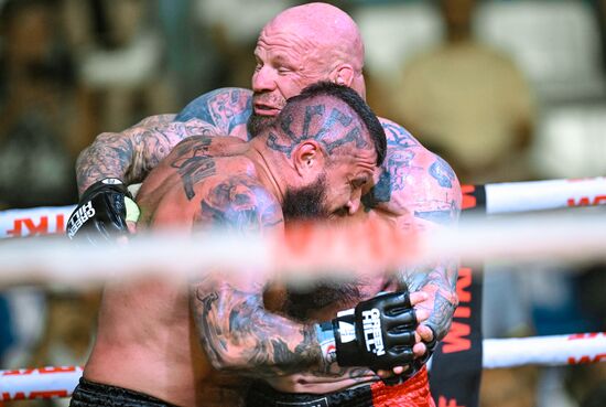 Russia Mixed Martial Arts Show