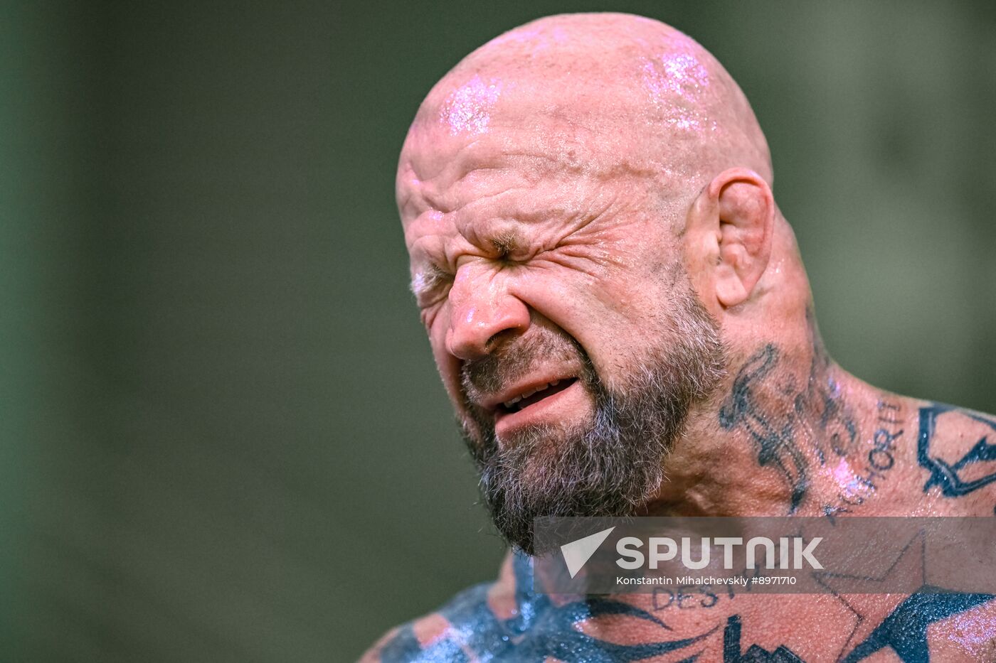 Russia Mixed Martial Arts Show