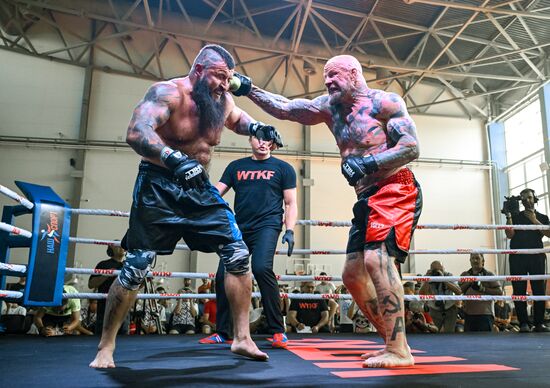 Russia Mixed Martial Arts Show