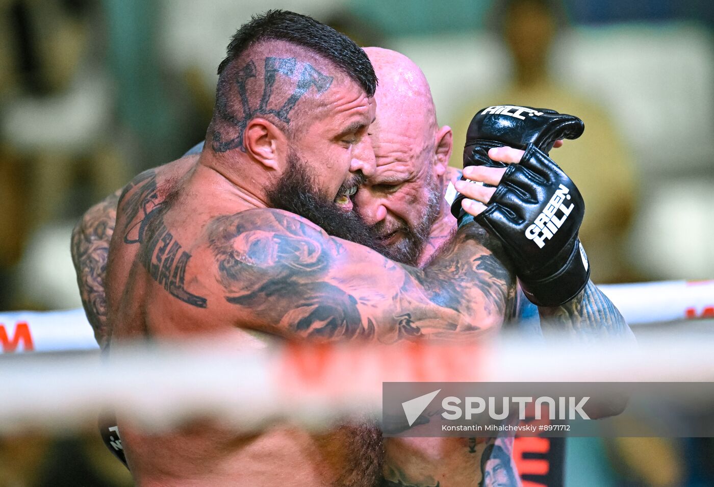 Russia Mixed Martial Arts Show