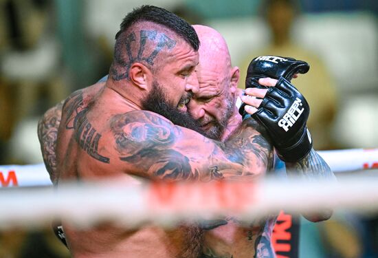 Russia Mixed Martial Arts Show