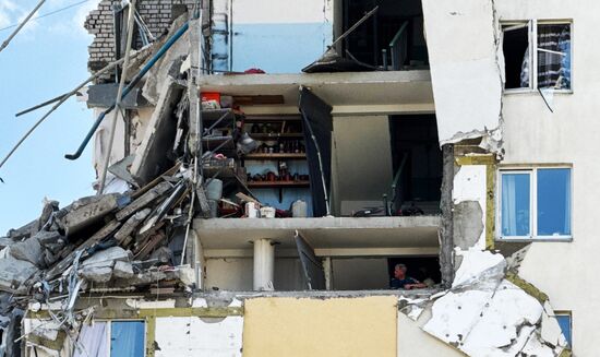 Russia Gas Explosion