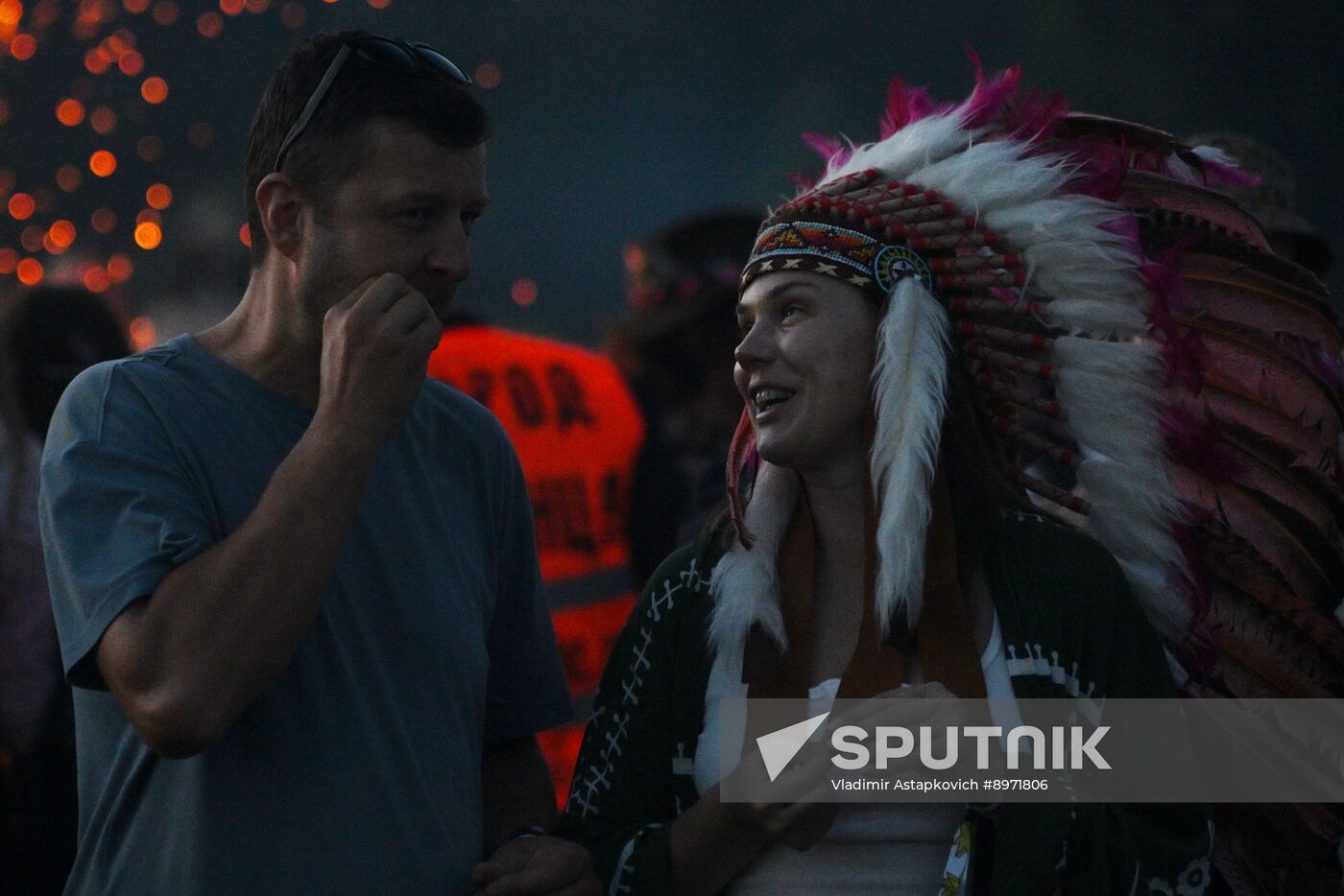 Russia Archstoyanie Festival