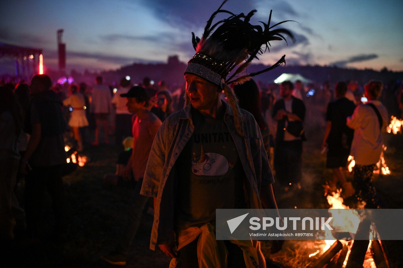 Russia Archstoyanie Festival
