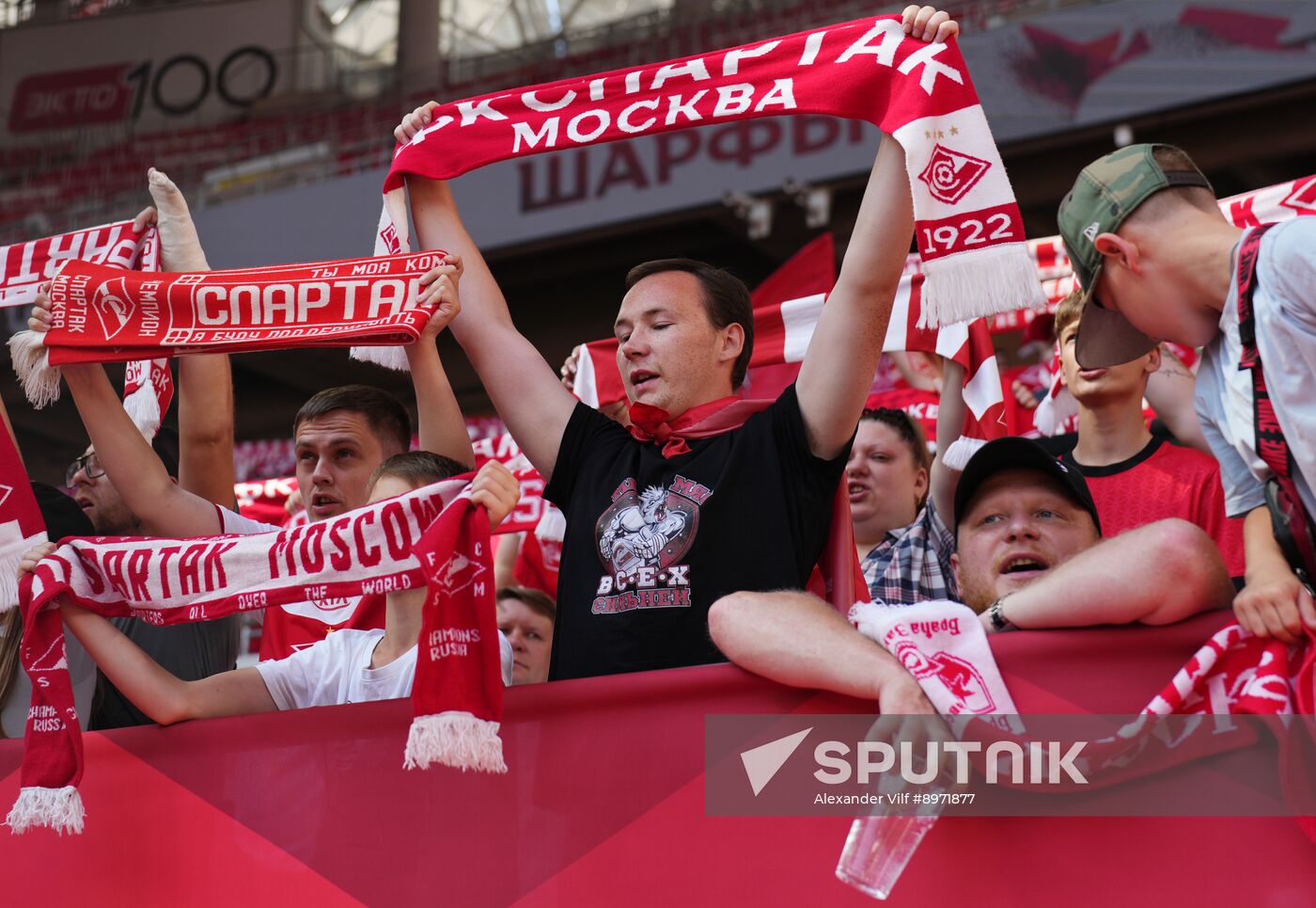 Russia Soccer Premier-League Spartak - Baltika